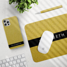 Gold Glitter - Home Decor Collection