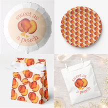 Sweet as a Peach Party Collection