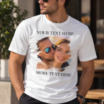 Custom Photo and Text