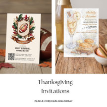 Thanksgiving Invitations