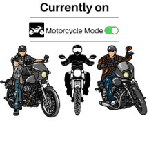 motorcycles