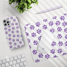 Purple Doodle Paws Collection