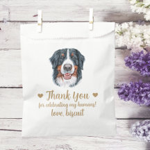 Bernese Mountain Dog Wedding