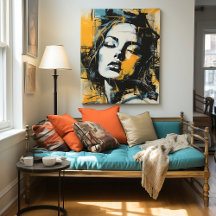 Creative Canvas Print