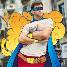 Fête des pères des super Papa