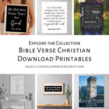 Bible Verse Christian Printables