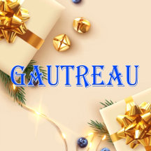 Gautreau_Name T-Shirt