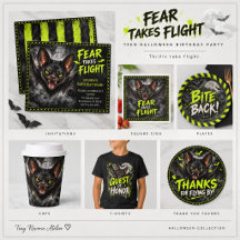 Fear Takes Flight | Teen Halloween Birthday Party