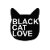 black cat love