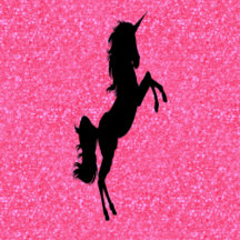 Unicorn Glitter Pink 