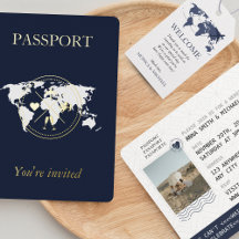 Gold & Navy Destination Wedding