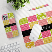 Colorful Patchwork - Home Decor Collection