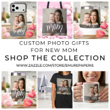 Mom Established Mother's Day Photo Gifts Under $50