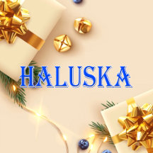 Haluska_Name T-Shirt