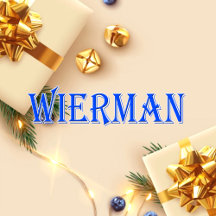 Wierman_Name T-Shirt