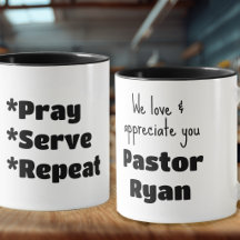 Pastor Appreciation Gifts