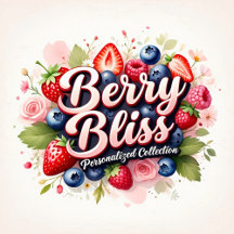 Berry Bliss Personalized Collection