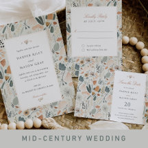 Mid-Century Modern Wedding Collection