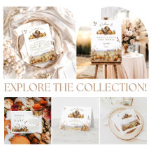 We Can Bearly Wait Fall Forest Baby Shower 