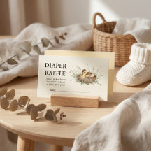 Rustic Watercolor Duckling Baby Shower Suite