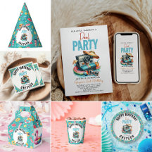 Our Little Summer is Pool Party 2nd Birthday 