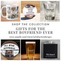 Personalized Gifts For The Best Boyfriend Ever