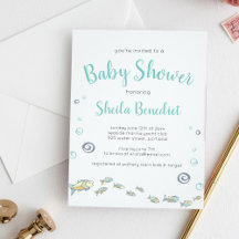 Baby Shower - Under the Sea