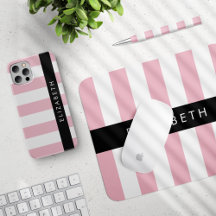 Pink Stripes - Home Decor Collection
