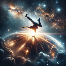 Breakdance Urban Style Dance Practice / Performanc