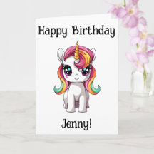 Cute Kawaii Greetings Cards