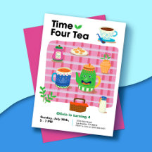 Whimsical Tea Party Birthday Collection