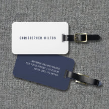 Minimalist Blue&White Business Branding Templates