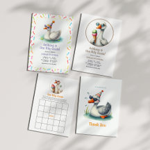 One Silly Goose Birthday Party