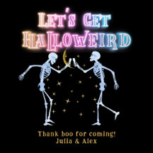 Halloween Hallo Weird Costume and Cocktails Party