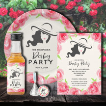 ROSES ON IVORY DERBY PARTY COLLECTION