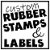 Custom Rubber Stamps and Labels
