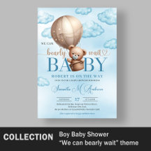 COLLECTION - Teddy Bear in hot air balloon 