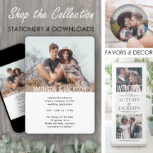 Wedding Celebration • Simple Modern Typography