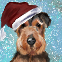New Airedale Art Collection 