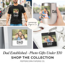 Dad Established Father's Day Photo Gifts Under $50