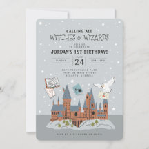 Harry Potter   Hogwarts Castle 1st Birthday