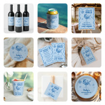 Blue Disco Cowgirl Rodeo Bachelorette Weekend 