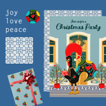 Christmas Party at a Portuguese House