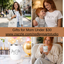 Gifts For Mom Under $30 - Script Mom Established