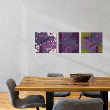 Fun Abstract Splatter Art Meets Pillows