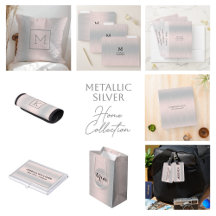 Sliver-gray brushed aluminum background