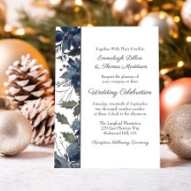 Poinsettia Wedding Collections by 3Cattails