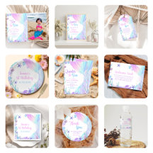 Mermaid Birthday Party 10