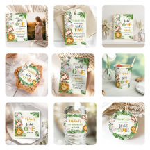 Jungle Safari Birthday Party 4