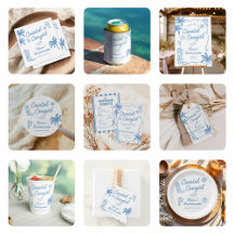 Blue Coastal Cowgirl Bachelorette Party